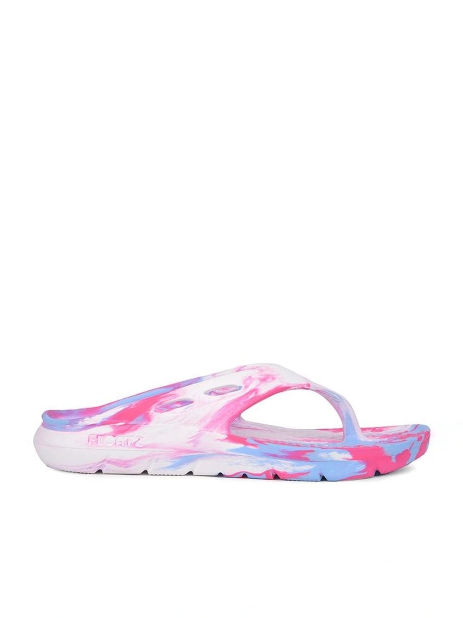 Floatz by Bata Men's 1.2 TH E 24 Pink Flip Flops