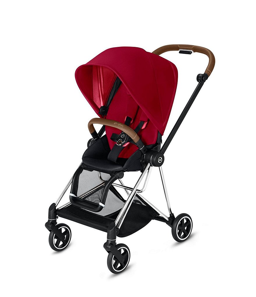 Cybex Chrome/Brown Mios 2 Compact Stroller
