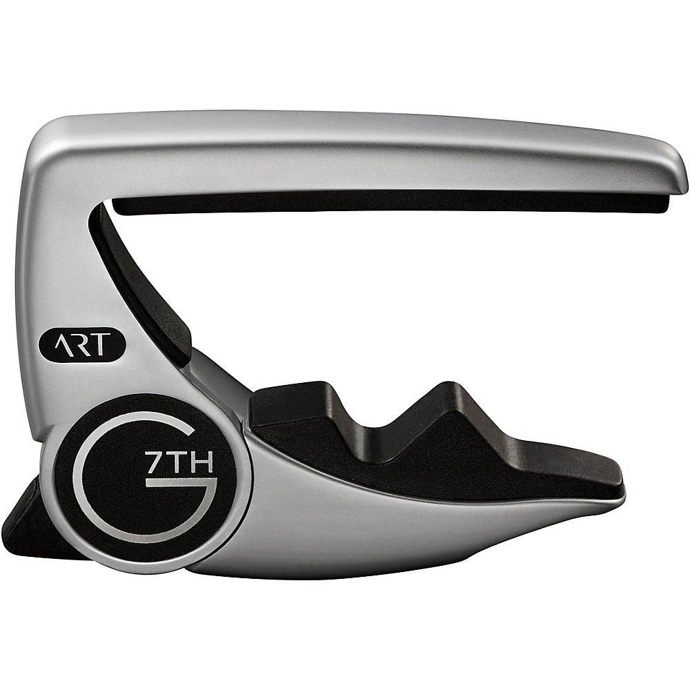 G7th Performance 3 Steel String Capo with ART, Silver