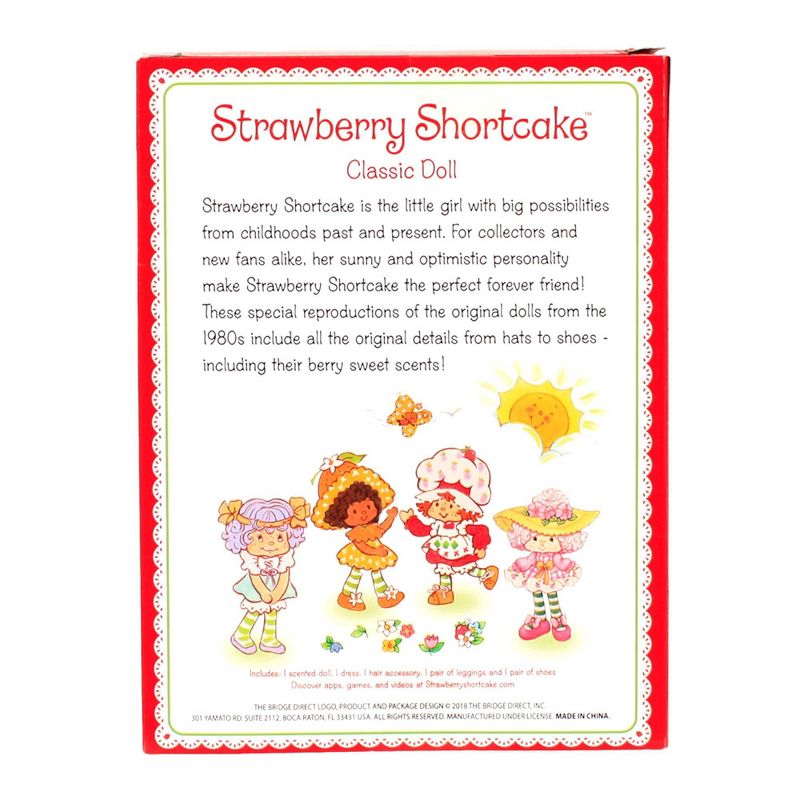 Strawberry Shortcake - Classic 6" Scented Doll