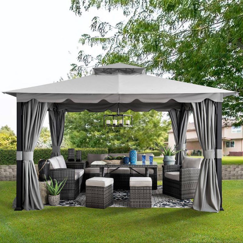 7.5' x 7.5' Cardiff Pergola - Vita