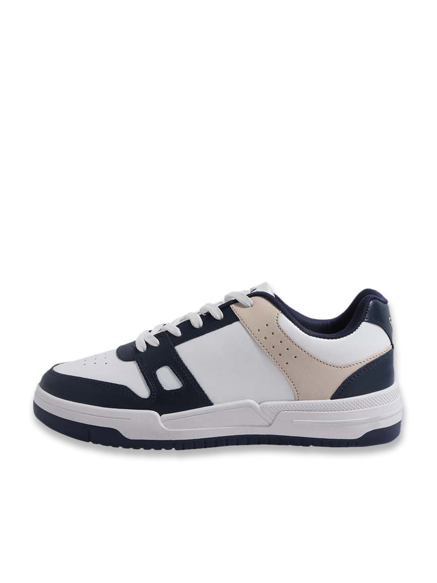 Neemans Men's Navy Casual Sneakers