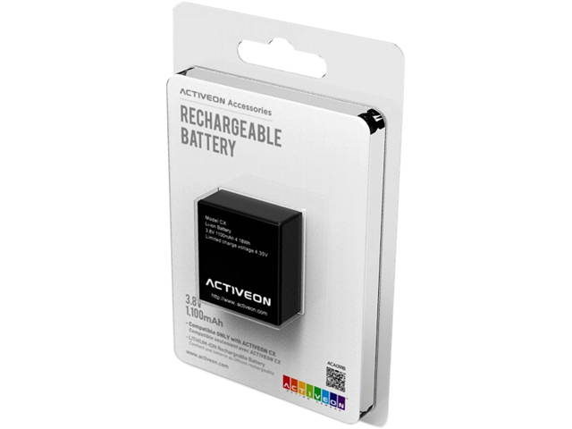 ActiveOn Rechargeable Battery for CX Camera