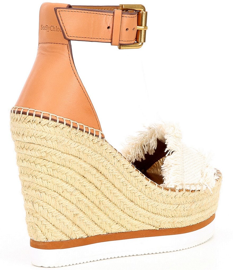See By Chloe Glyn Espadrille Wedges