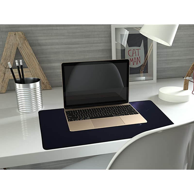 Mouse Pad Large Extended Mouse Pad Keyboard pad Laptop Mat Computer Game Mouse MatSensitivity Resistant Anti Slip Rubber Precise Stitched Edges Large Desk Mat 315X1575X012