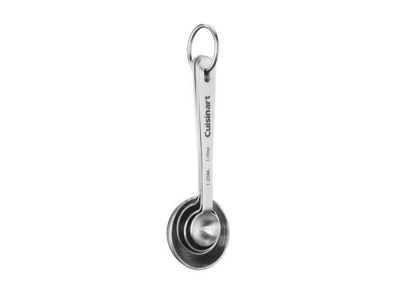 Cuisinart Stainless Steel Measuring Spoons - CTG-00-SMP