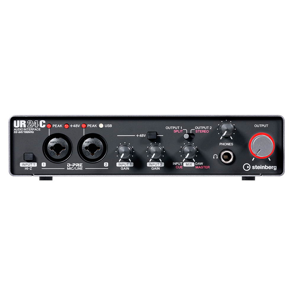 Steinberg UR24C Audio Interface