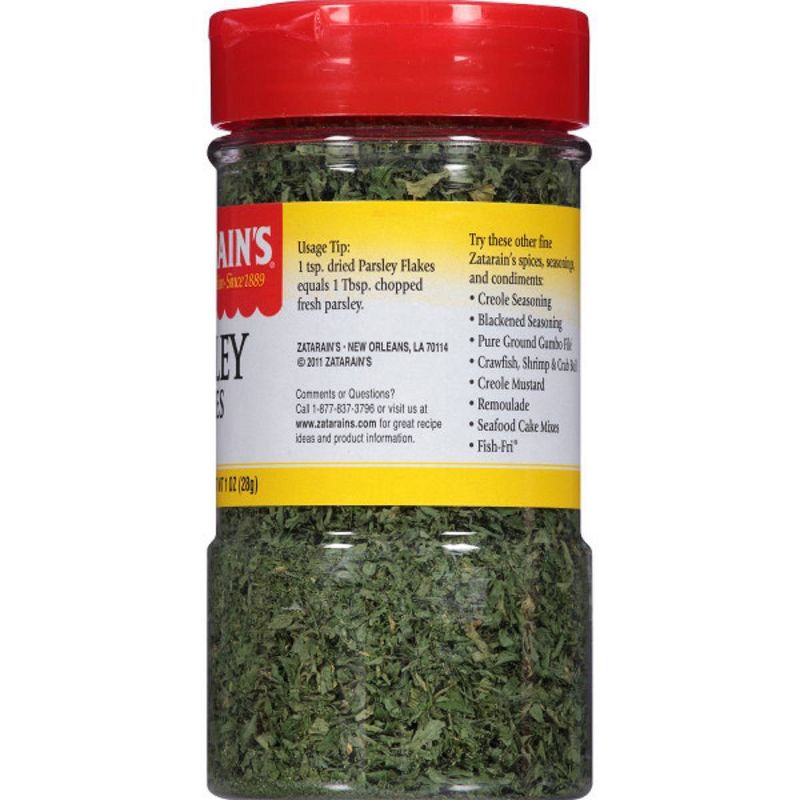 Zatarain's Parsley Flakes 1oz