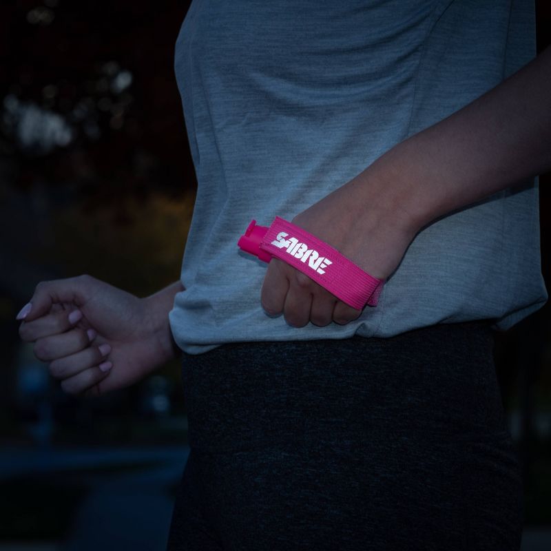 Sabre Runner's Pepper Gel Spray - Pink