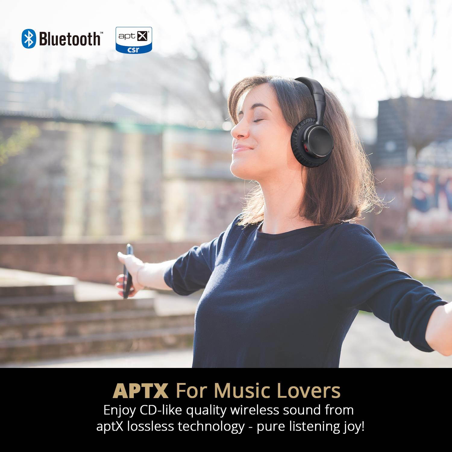 iDeaUSA V203 Bluetooth Headphone