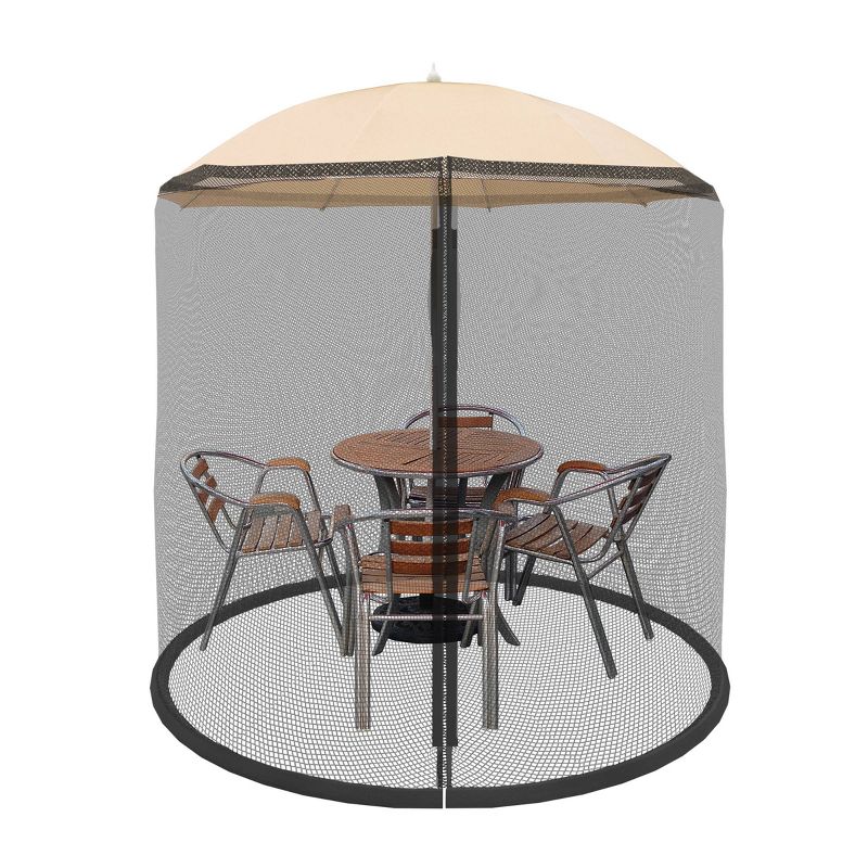 Patio Umbrella Mosquito Netting