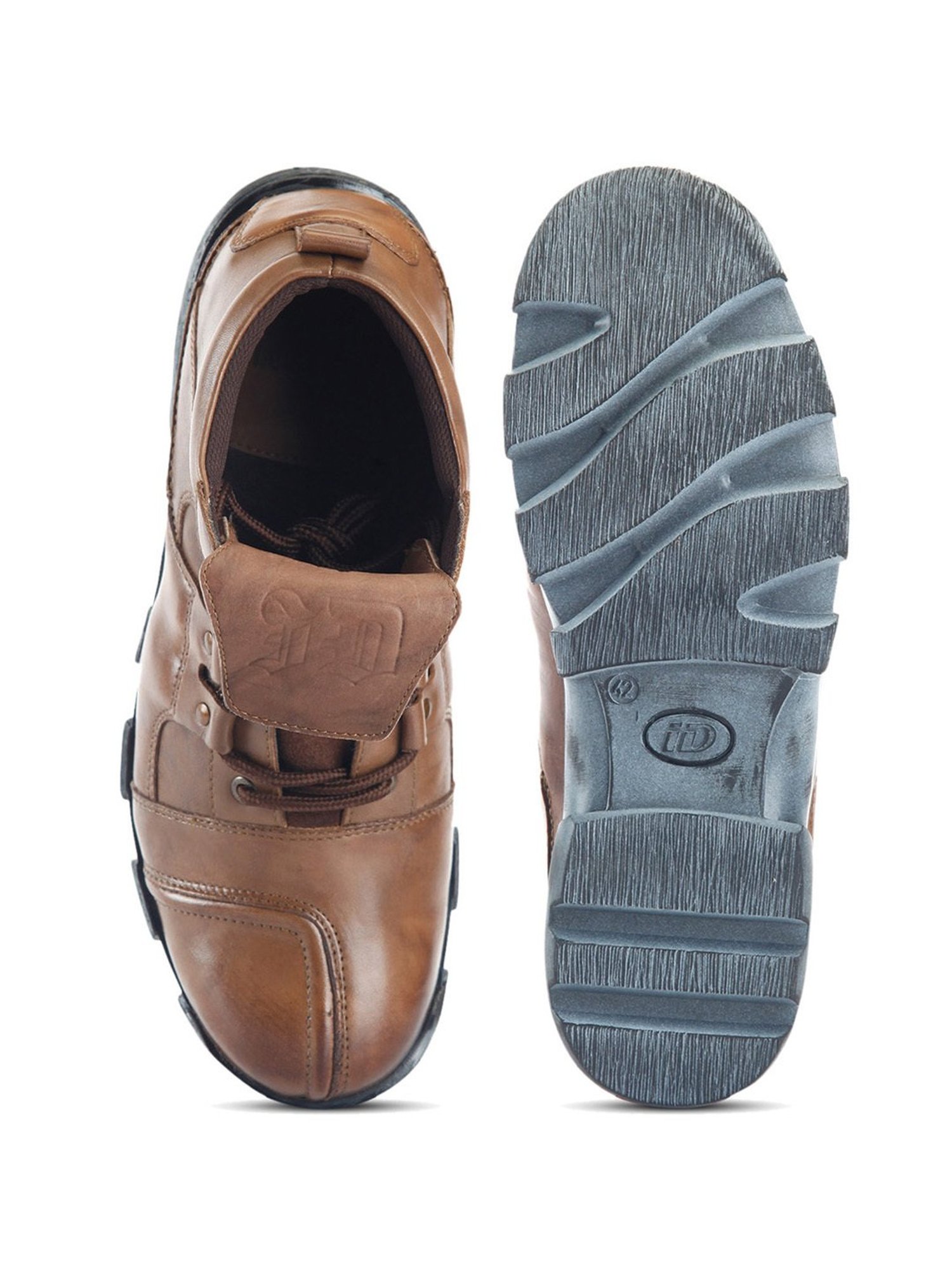 ID Men's Brown Casual Boots