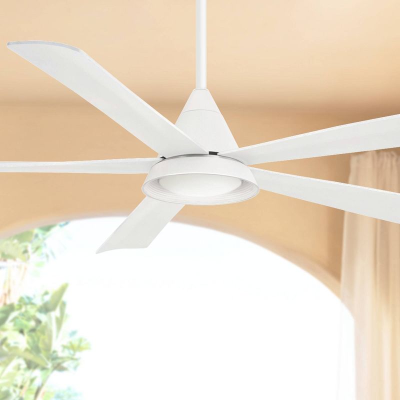 Minka Aire 44" Concept I Oil-Rubbed Bronze LED Ceiling Fan