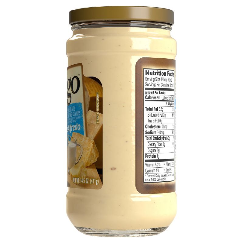 Prego Light Homestyle Alfredo Sauce 14.5oz