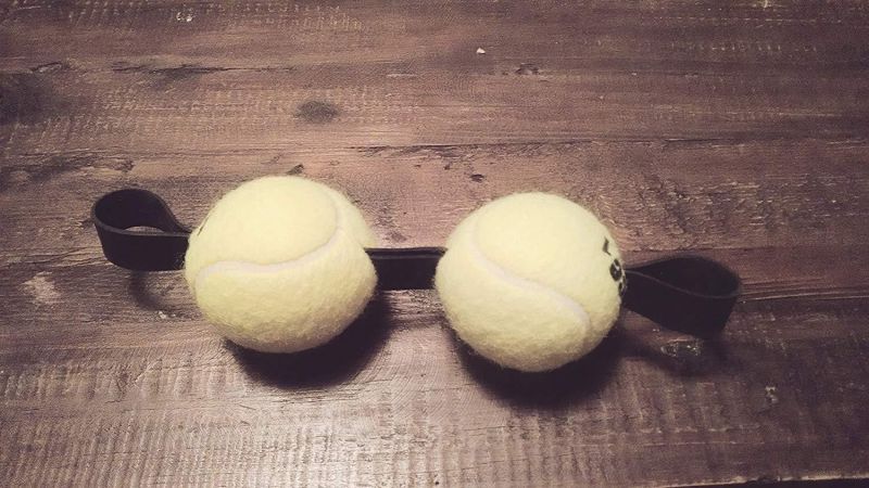 Sensory Fidget for The Feet (Black Band) for Children and Adults with Sensory Disorder, ADHD, Autism and Fidgety Feet