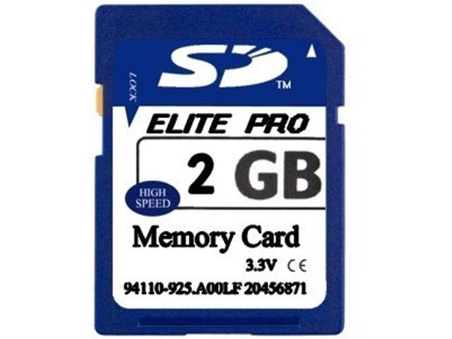 Lot 10pcs x High Speed 2GB SD Secure Digital Memory Card 2G 2 GB SDHC Card NEW