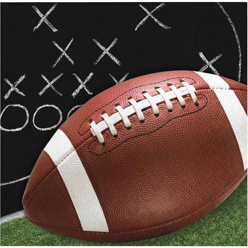 Football Tailgate Deluxe Party Supplies Kit