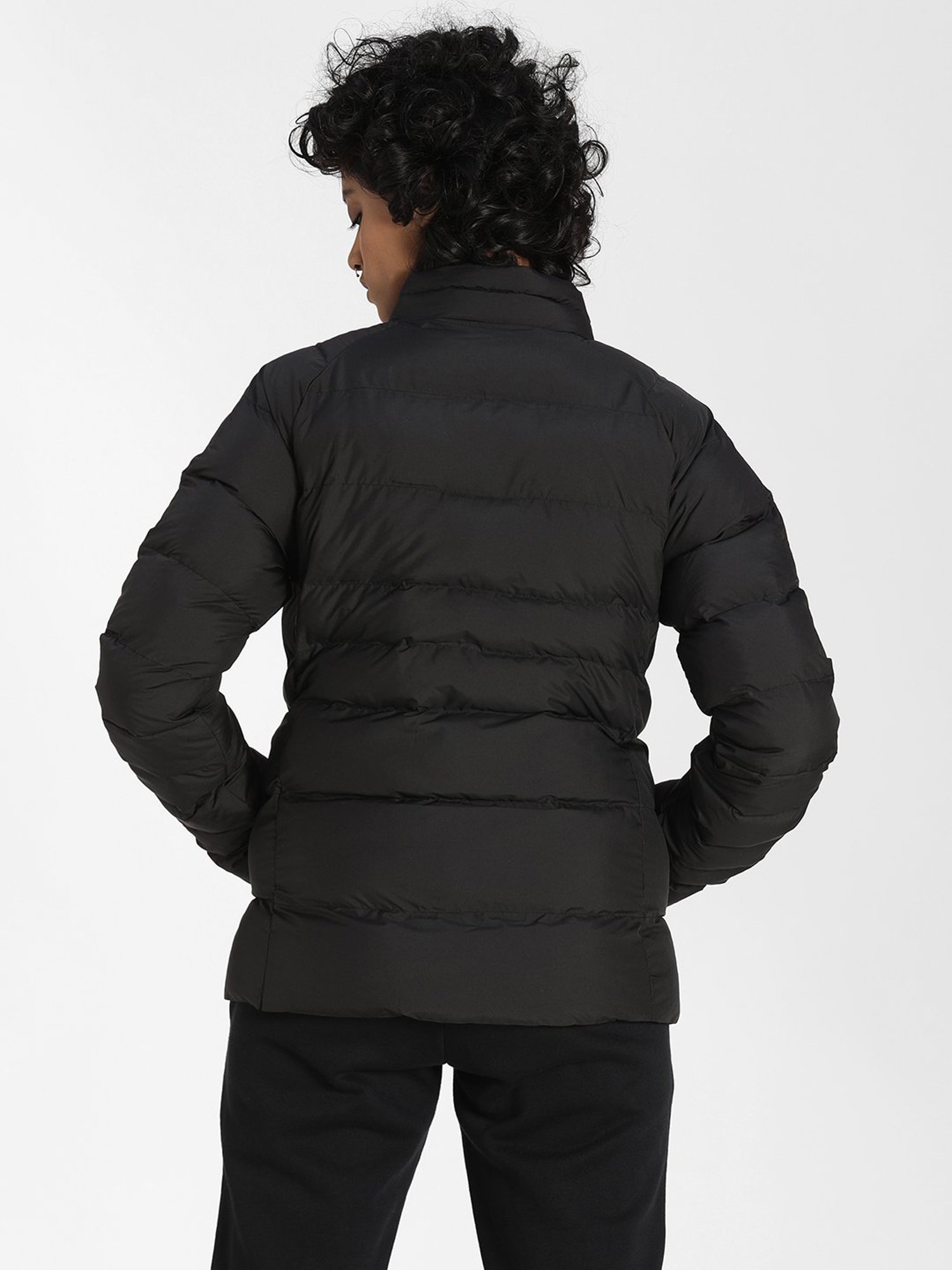 Puma Black Slim Fit Puffer Jacket