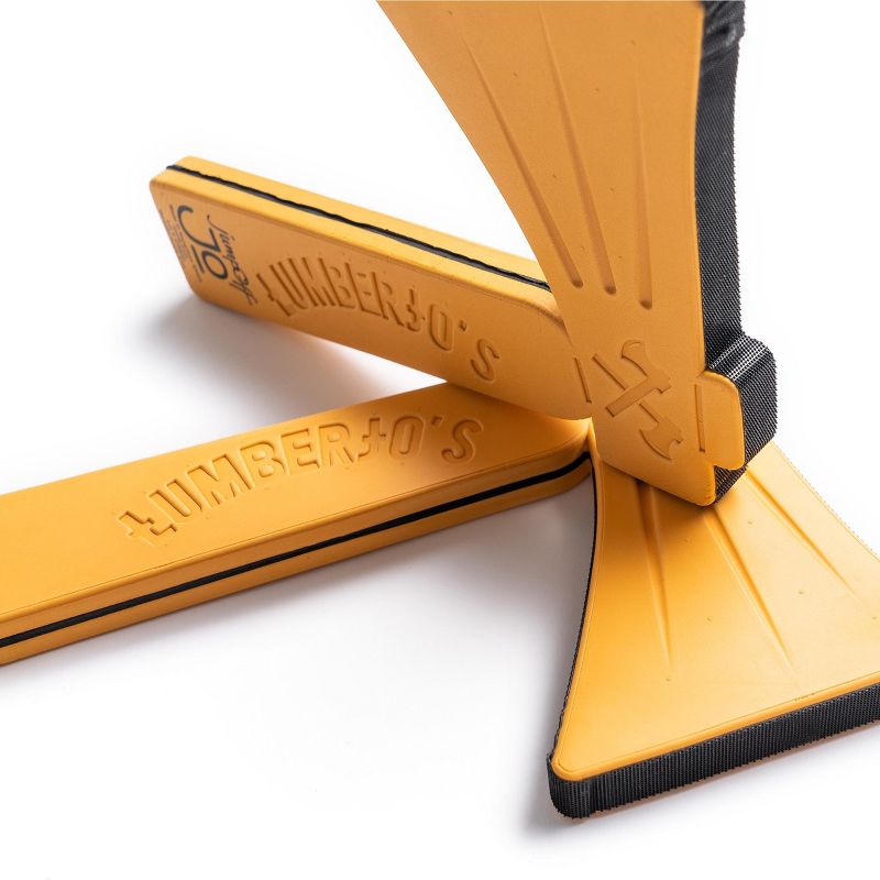 JumpOff Jo Foam Axe Throwing Game &ndash; LumberJo &ndash; Indoor & Outdoor Fun