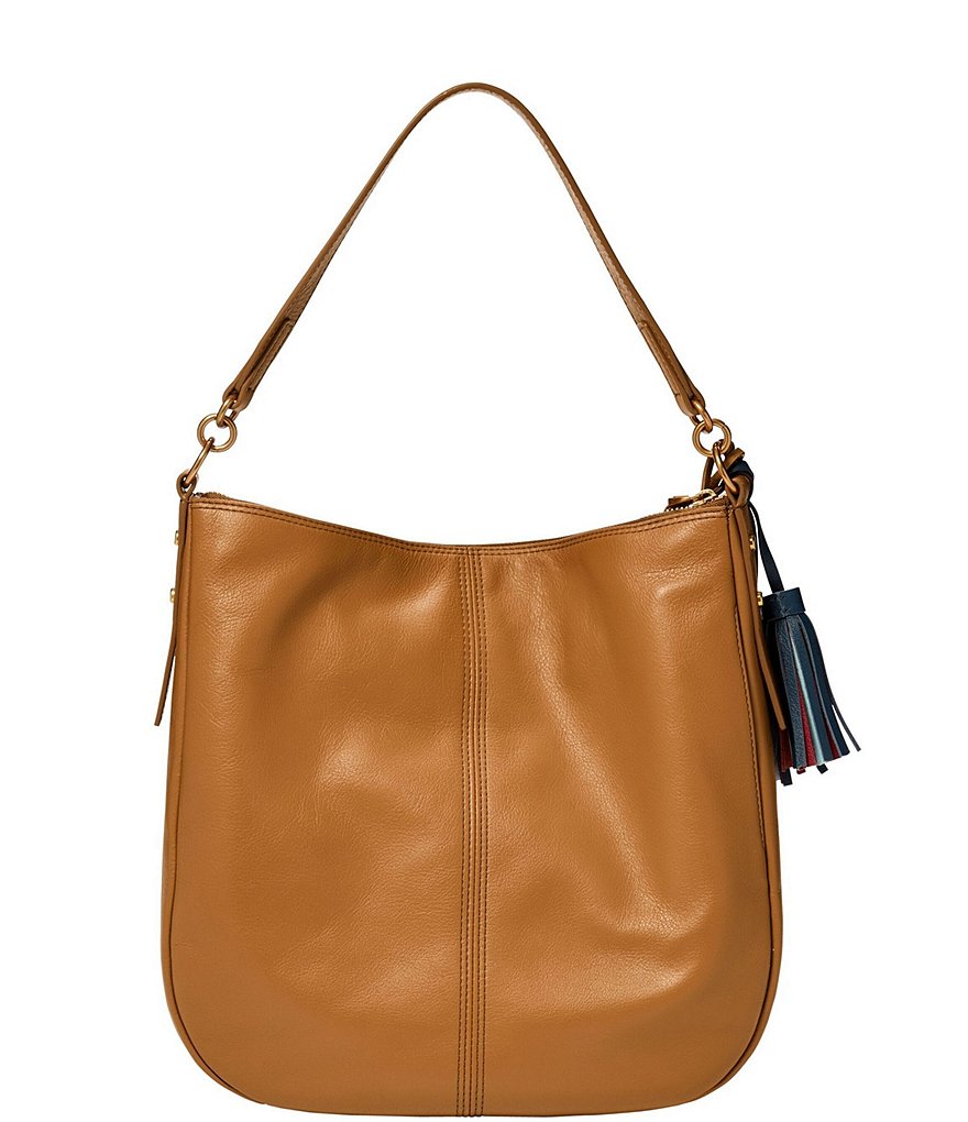 Calvin Klein Ivy Linen Python Hobo Bag