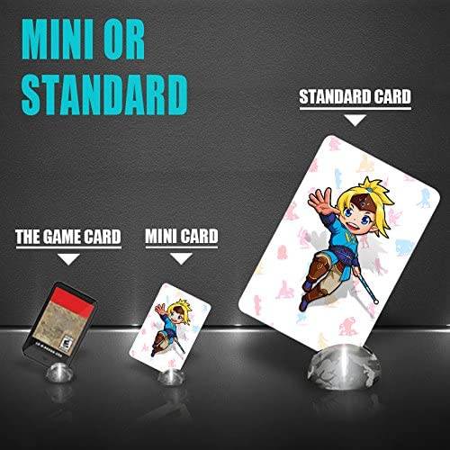 24 pcs NFC Cards for the Legend of Zelda Breath of the Wild Switch/Switch Lite/ Wii U with New Card for Link's Awakening