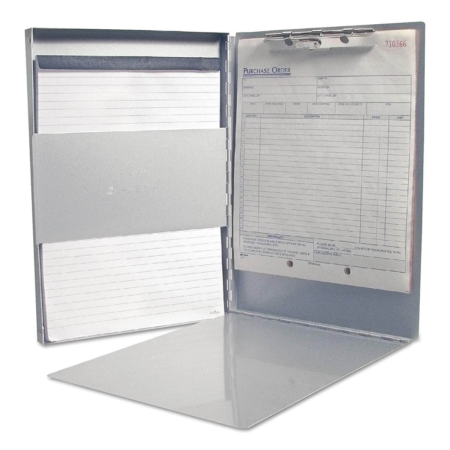 Saunders Recycled Aluminum Snapak Form Holder, Letter Size, 9 x 12-Inches (10517)