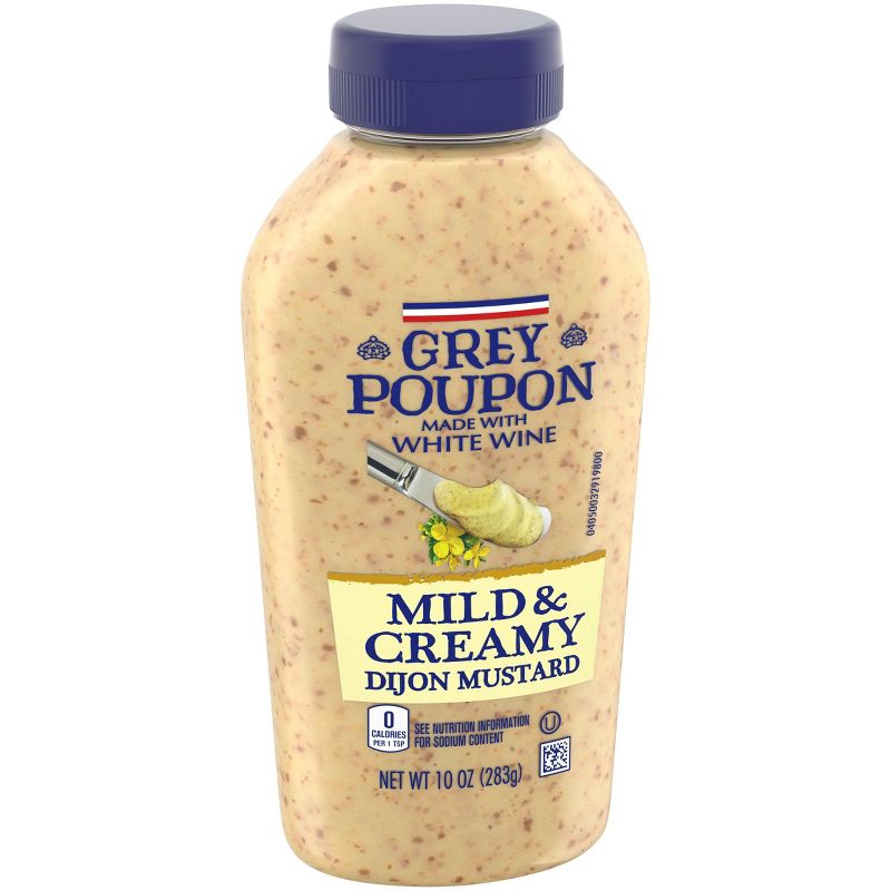Grey Poupon Mild & Creamy Dijon Mustard - 10oz