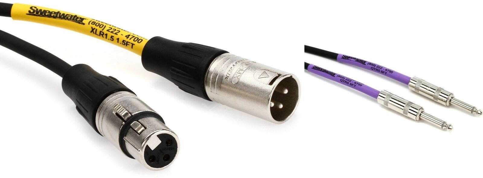 Pro Co EGSS-5 + Pro Co EXMSS-1.5 - Value Bundle