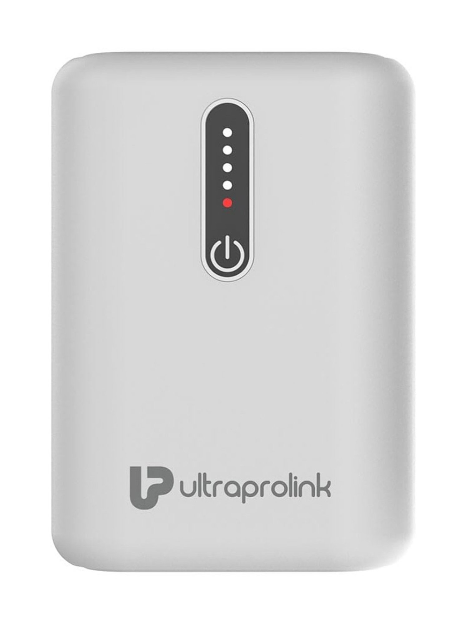 UltraProlink UM1121 10000mAh 22.5W Juice-UP Grip Compact Power Bank with LED Indicators (White)