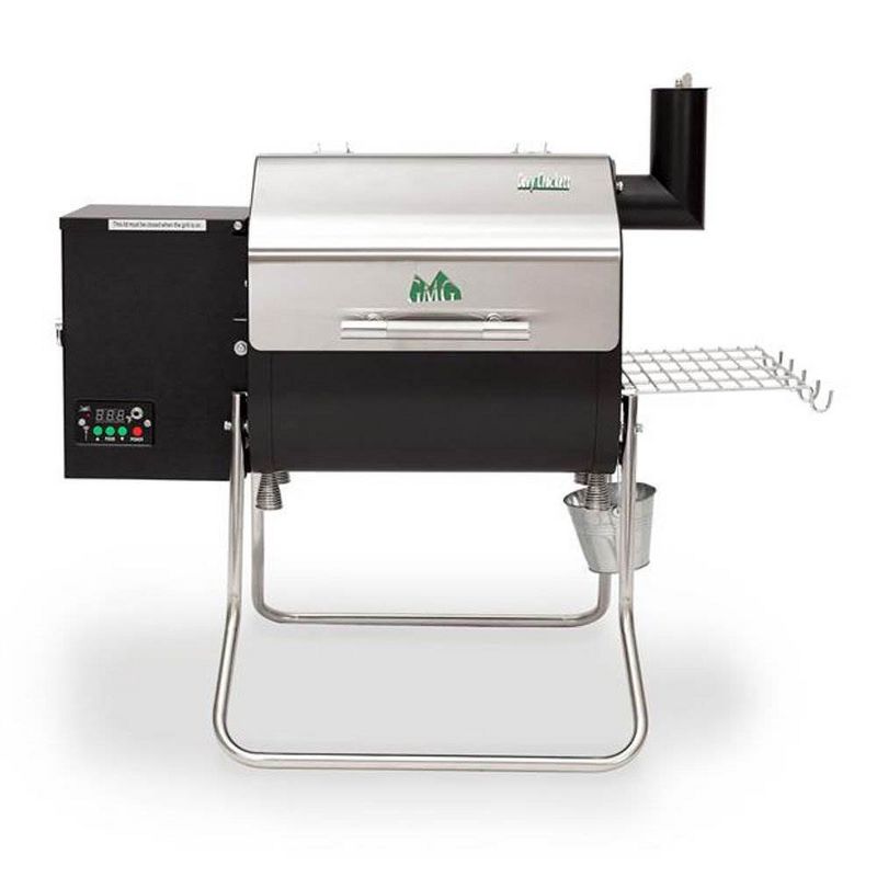 Green Mountain Davy Crockett Wifi Pellet Electric Grill & Grilling Pellets