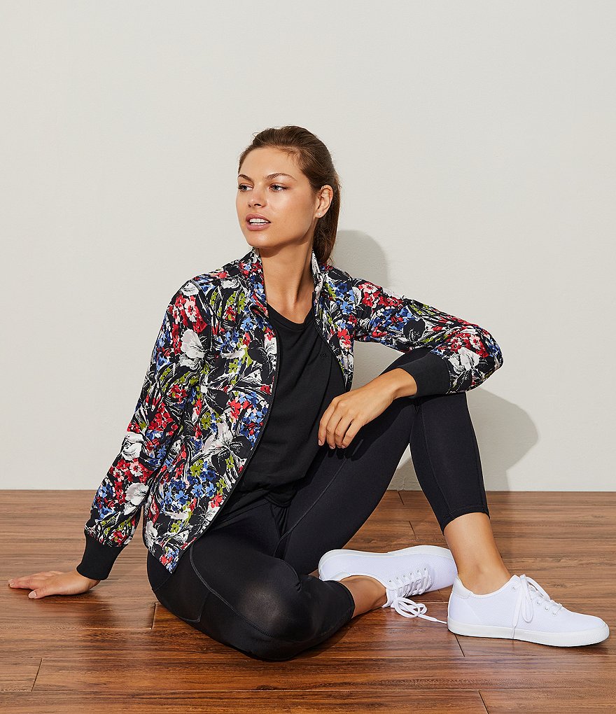 Lauren Ralph Lauren Jaylin Knit Lace-Up Sneakers