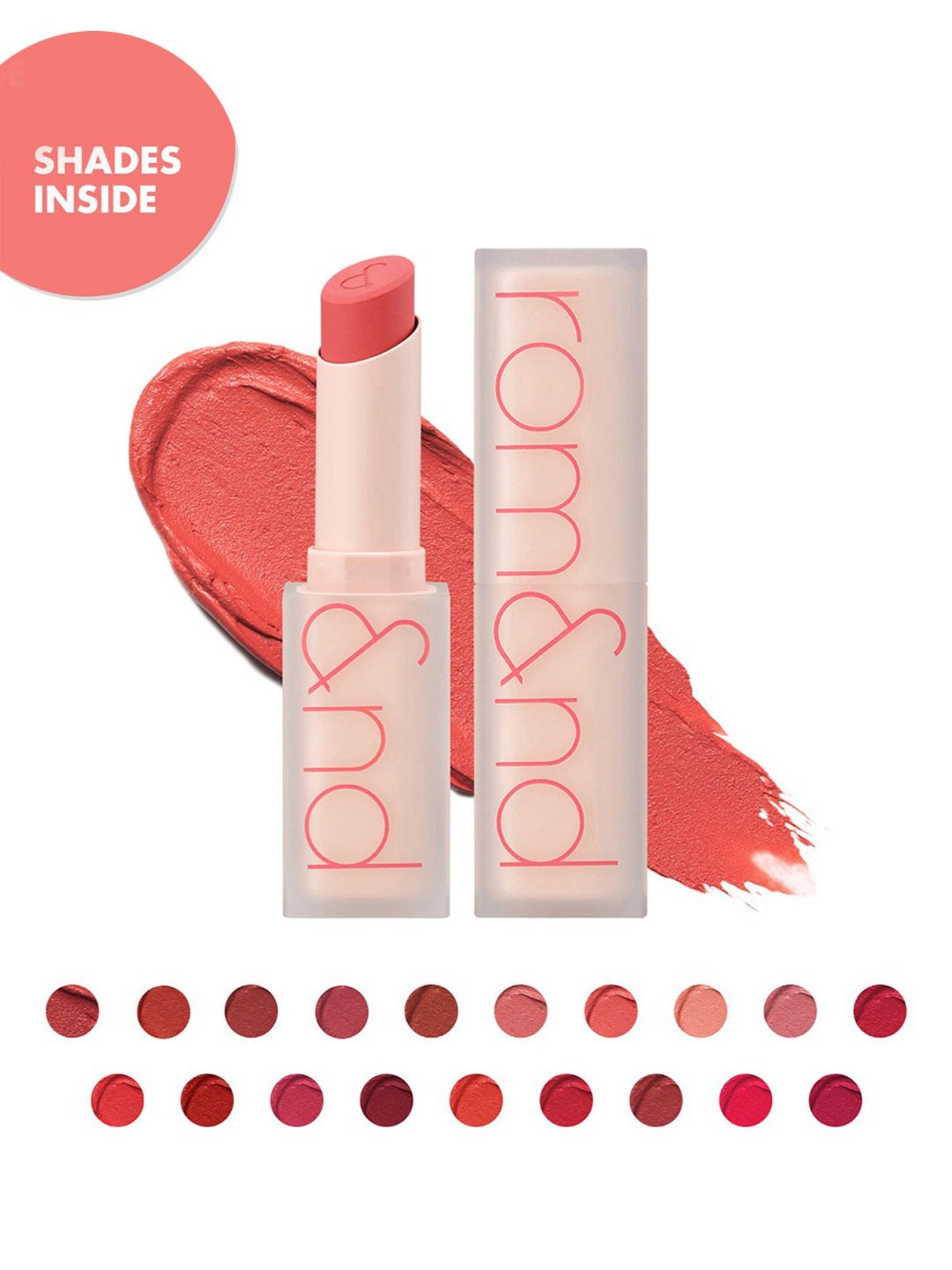 Rom&nd Zero Matte Lipstick 06 Awesome - 3 gm