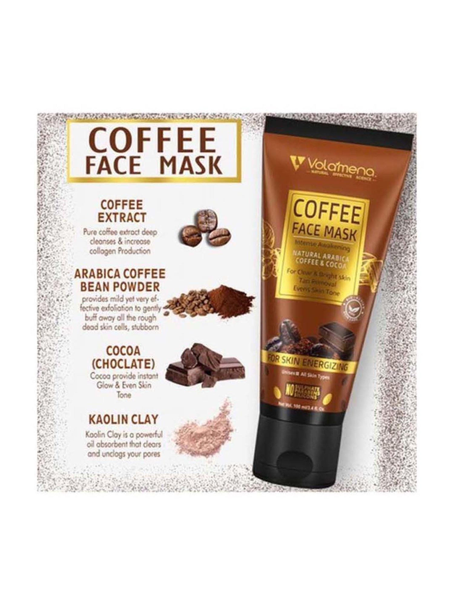 Volamena Coffee Face Pack - 100 ml