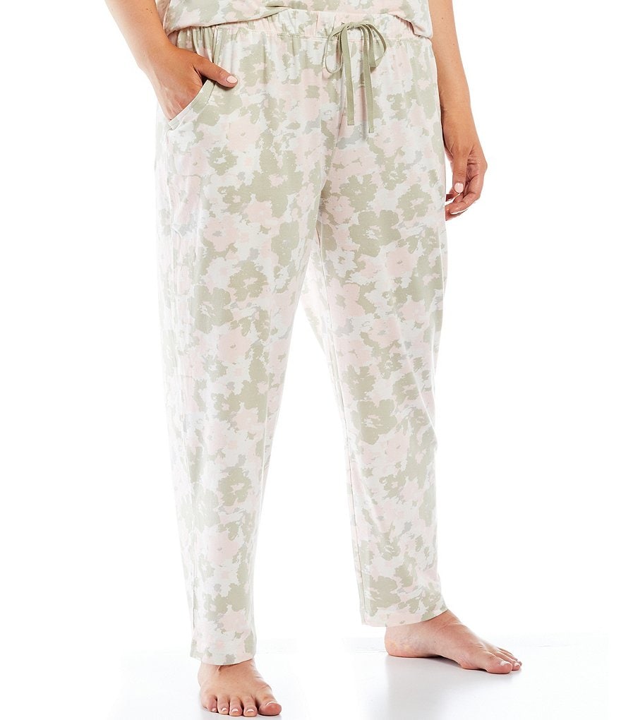Sleep Sense Plus Floral Camouflaged Print Coordinating Sleep Pants