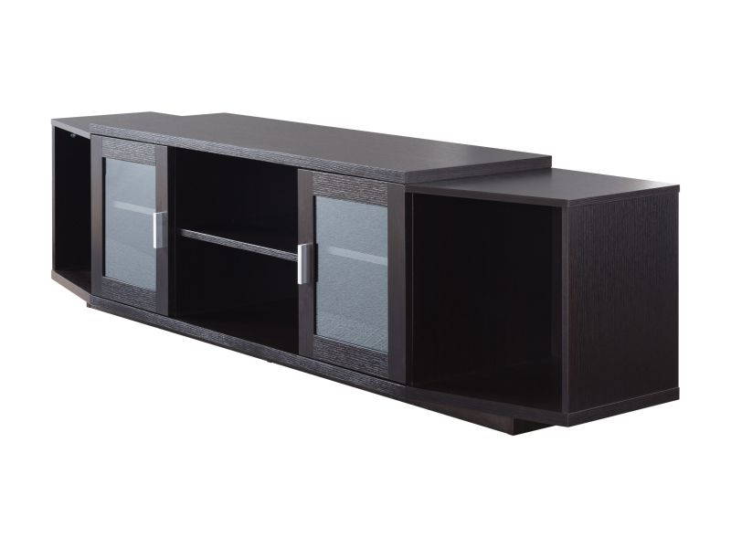 AVF FSL700LUCSW-A 32 - 65" Reflections - Lucerne Curved Pedestal TV Stand