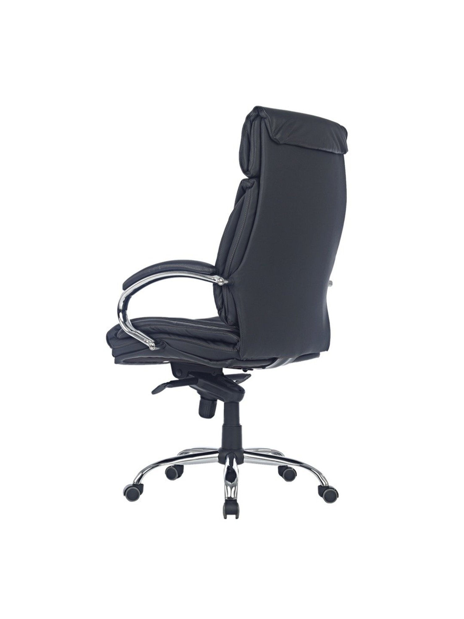 Durian Chaste Black Fabric Executive Chair