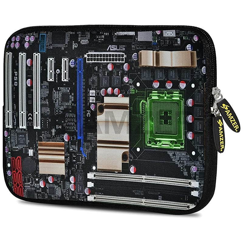 79105 Inches Designer Neoprene Sleeve Case for iPadTableteReader and Notebooks Hi Tech Brain AMZ5237105