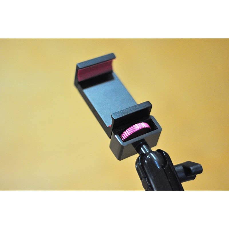 MCM5 Tabletop Photography Videography Camera and Smartphone iPhone Table Clamp Mount with &frac14;20 Camera Mounting Bolt for Nikon Sony Canon Olympus Panasonic Cameras