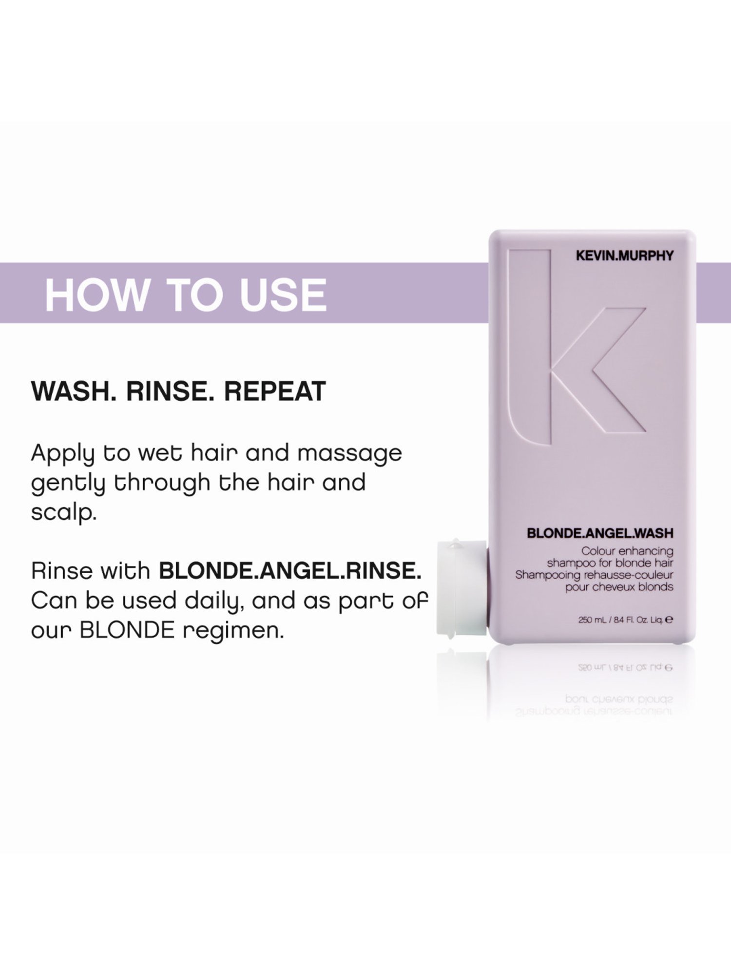 KEVIN MURPHY BLONDE.ANGEL.WASH 250 ML
