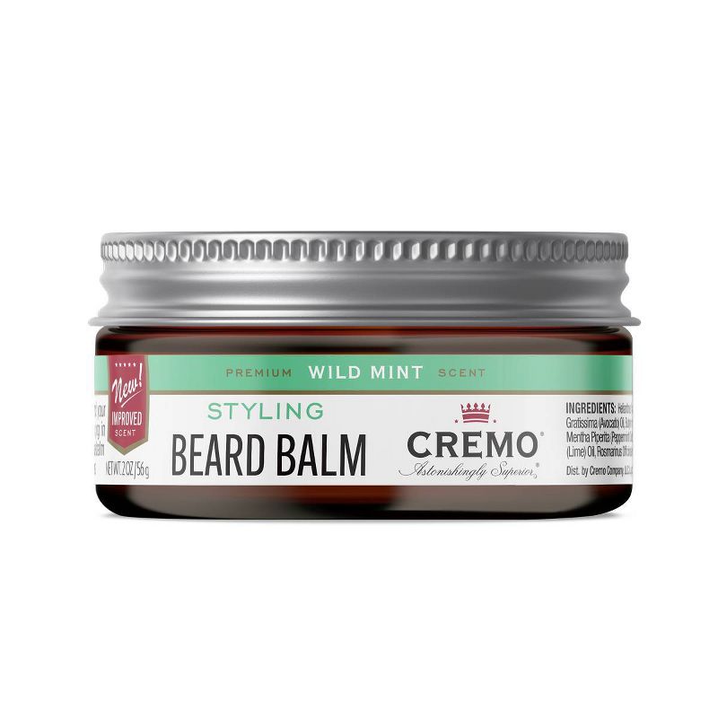 Cremo Styling Beard Balm Mint Blend - 2oz