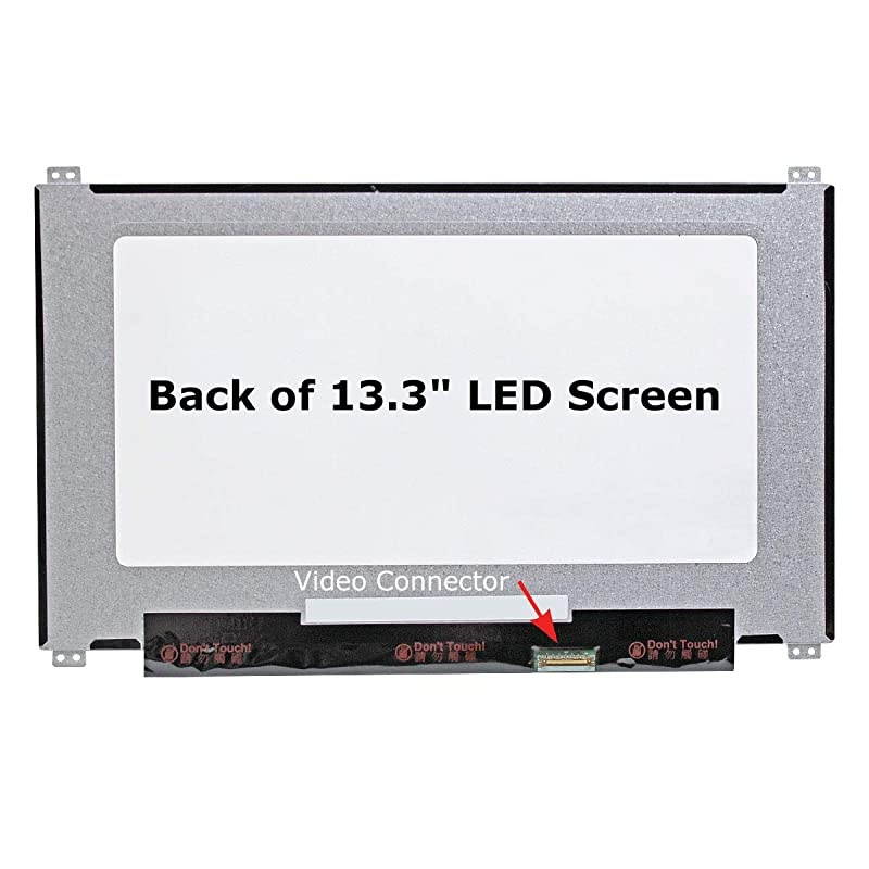 New Screen Replacement for Lenovo Thinkpad Chromebook 13 20GL 20GM FHD 1920x1080 IPS Matte LCD LED Display with Tools