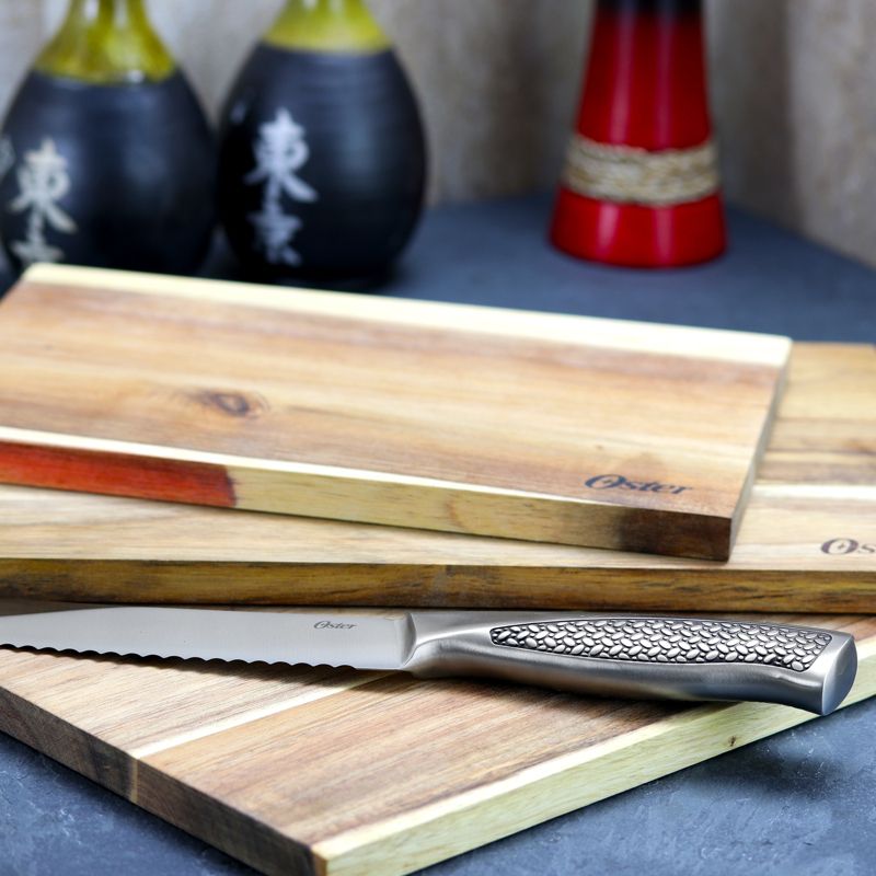 Oster Cuisine Kingsley Stainless Steel 8 inch Bread Knife