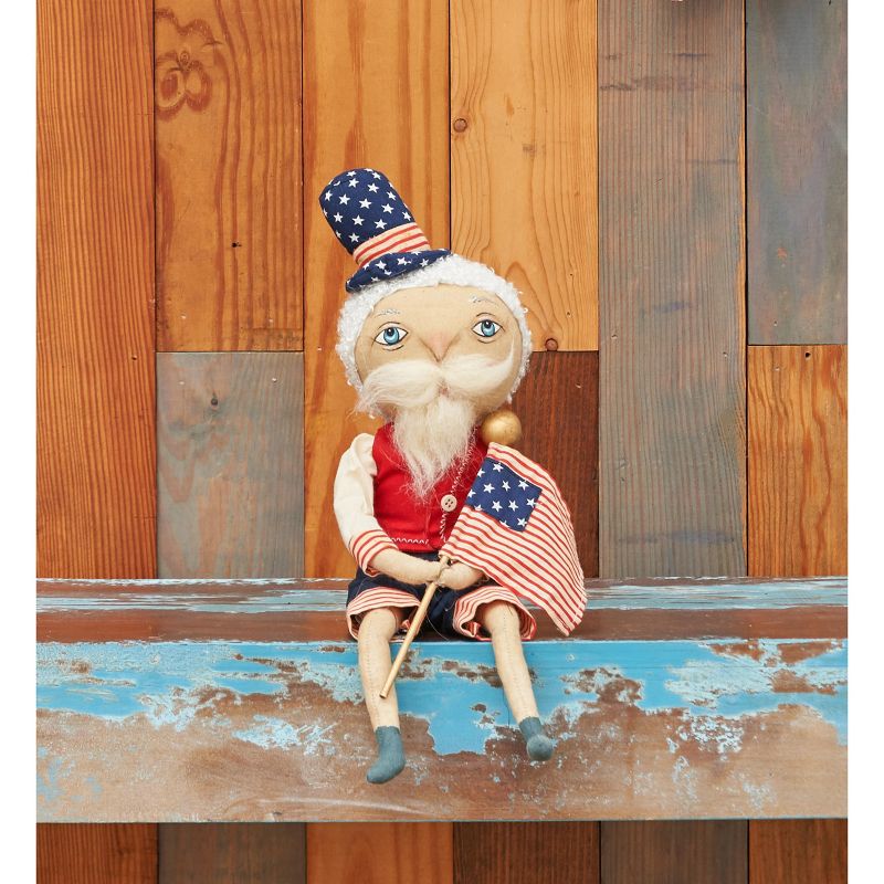Gallerie II Samuel Liberty Joe Spencer Gathered Traditions Art Doll