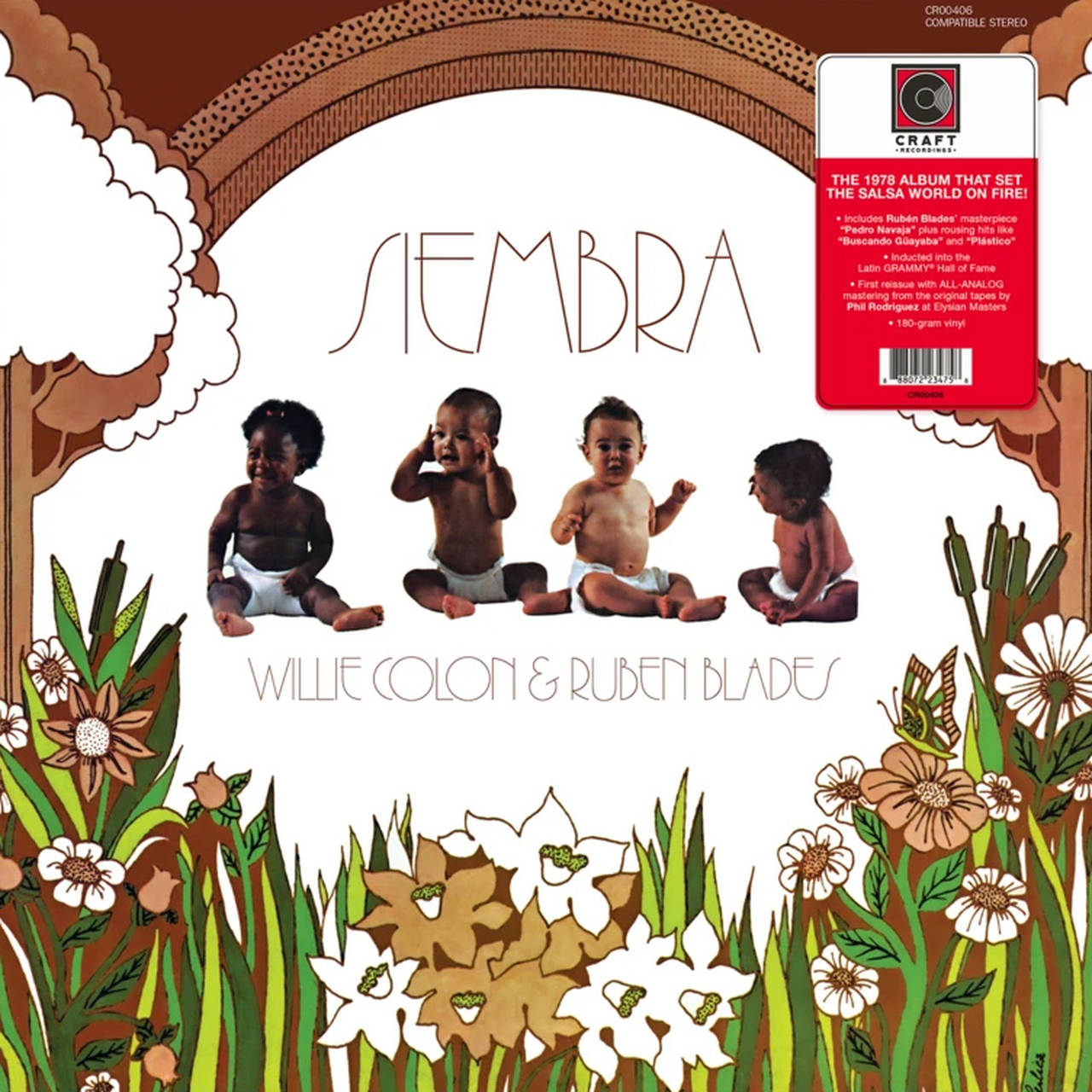 Willie Colon & Ruben Blades Siembra 180g LP (Vinyl)