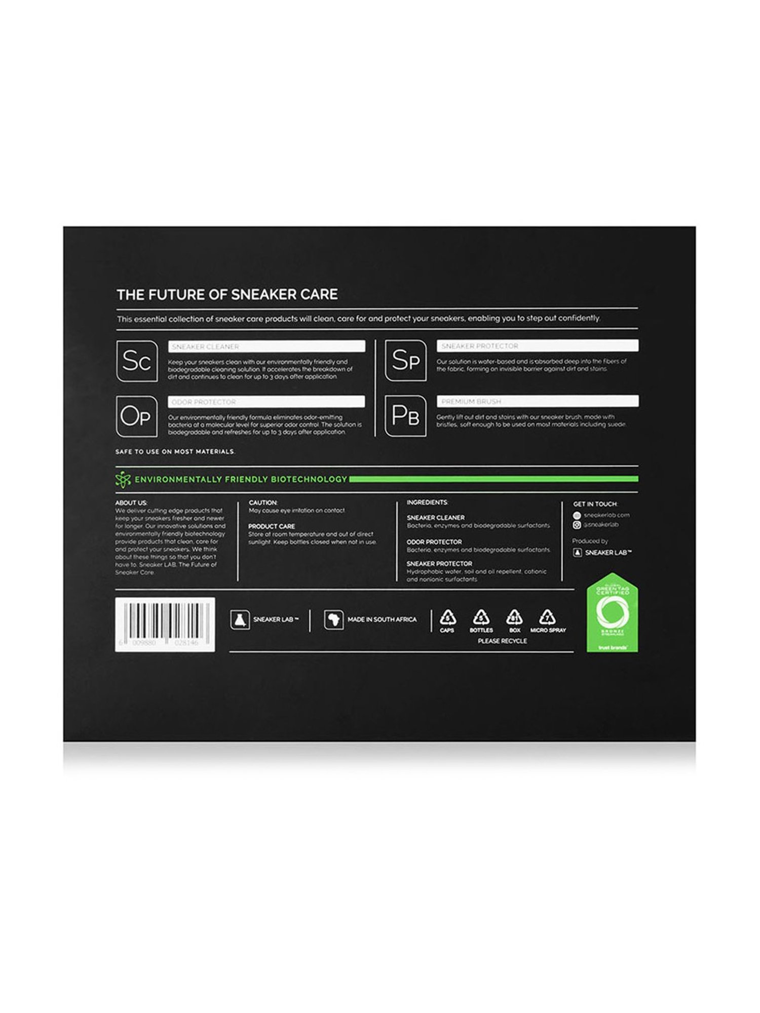 Sneaker Lab Environmentally Friendly Denim Refresh 250ml