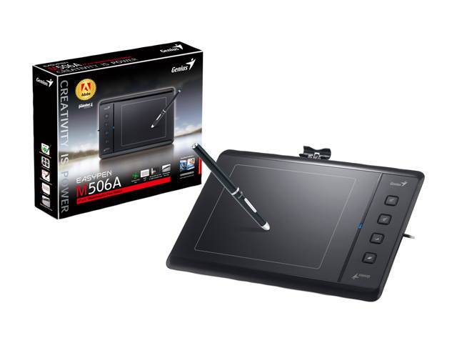 Genius EasyPen M506A USB Graphics Tablet