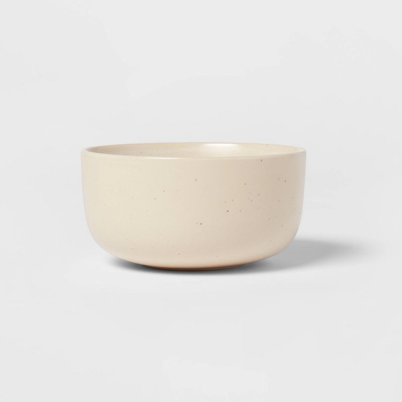 16pc Porcelain Marshall Dinnerware Set White - Elama