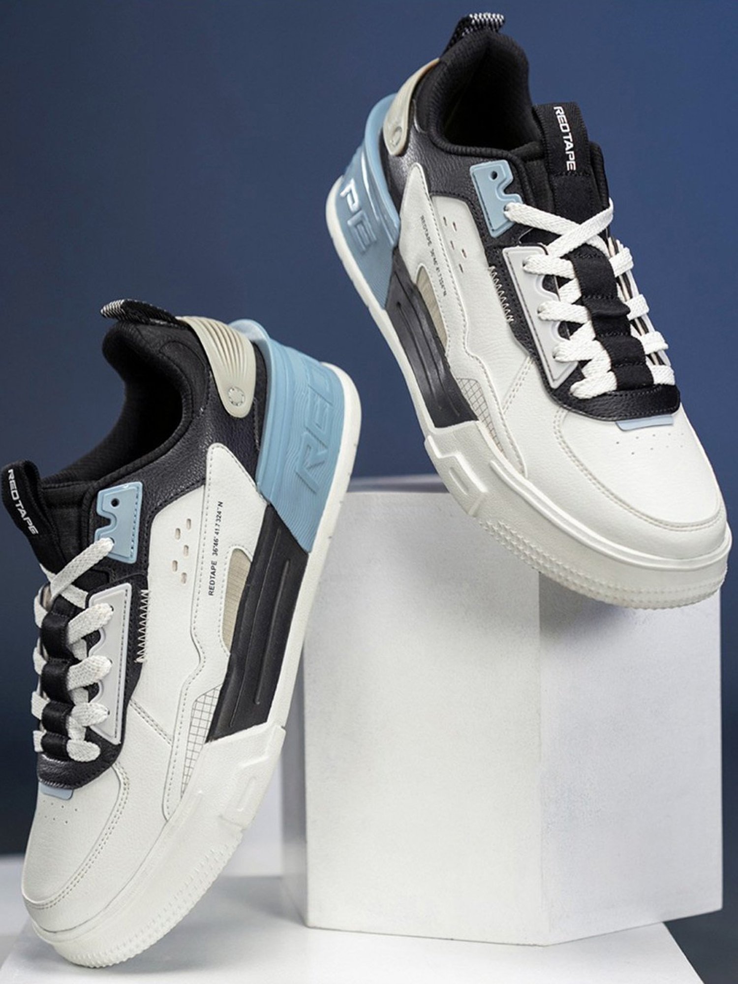 Red Tape Men's Multicolored Casual Sneakers