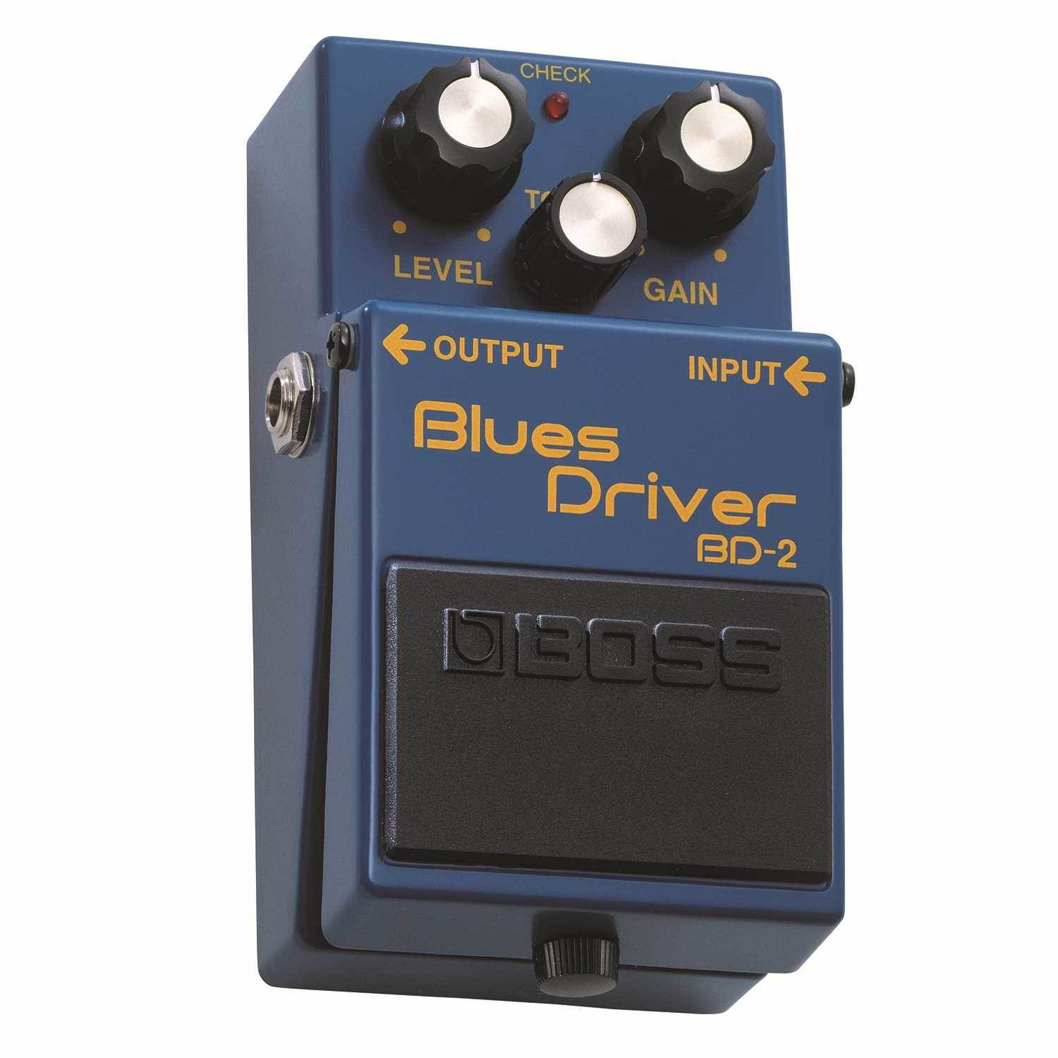Boss BD-2 Blues Driver Overdrive & Distortion Pedal