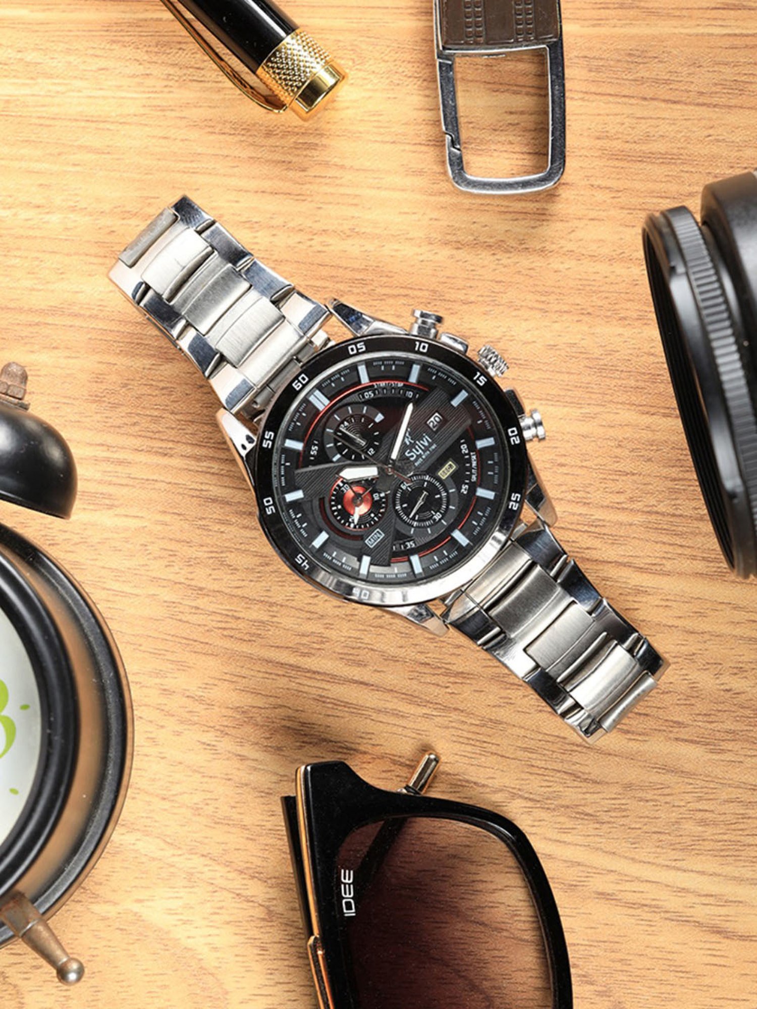 Sylvi EFR556-TIMEGRAPHER Chronograph Watch for Men